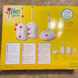 Double Audio monitor